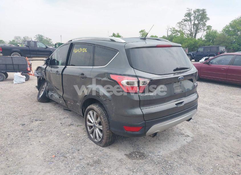 Photo 3 of 2017 Ford Escape TITANIUM (VIN 1FMCU9J98HUC08324)