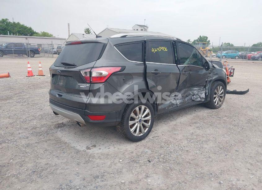 Photo 4 of 2017 Ford Escape TITANIUM (VIN 1FMCU9J98HUC08324)