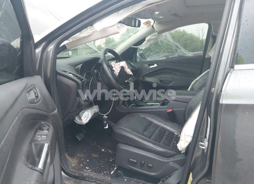 Photo 5 of 2017 Ford Escape TITANIUM (VIN 1FMCU9J98HUC08324)