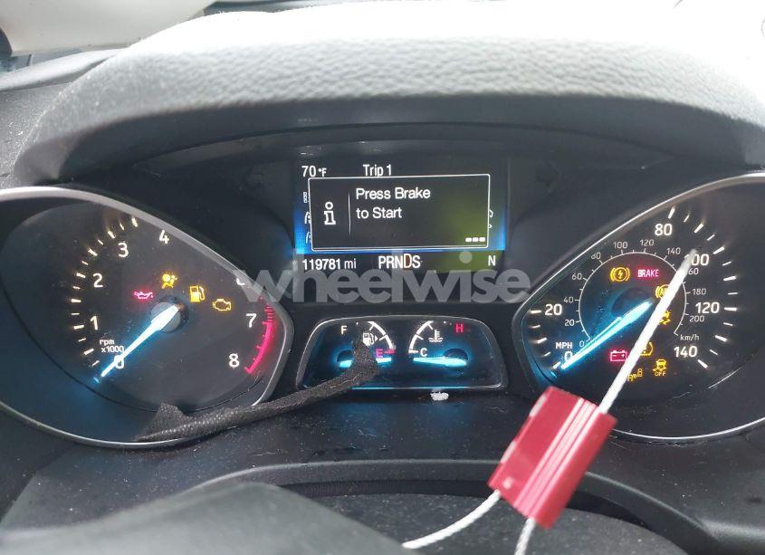 Photo 7 of 2017 Ford Escape TITANIUM (VIN 1FMCU9J98HUC08324)