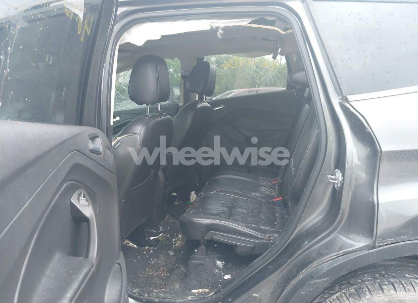 Photo 8 of 2017 Ford Escape TITANIUM (VIN 1FMCU9J98HUC08324)