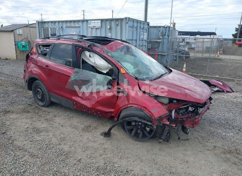 2017 Ford Escape TITANIUM (VIN 1FMCU9J98HUC27214) main photo