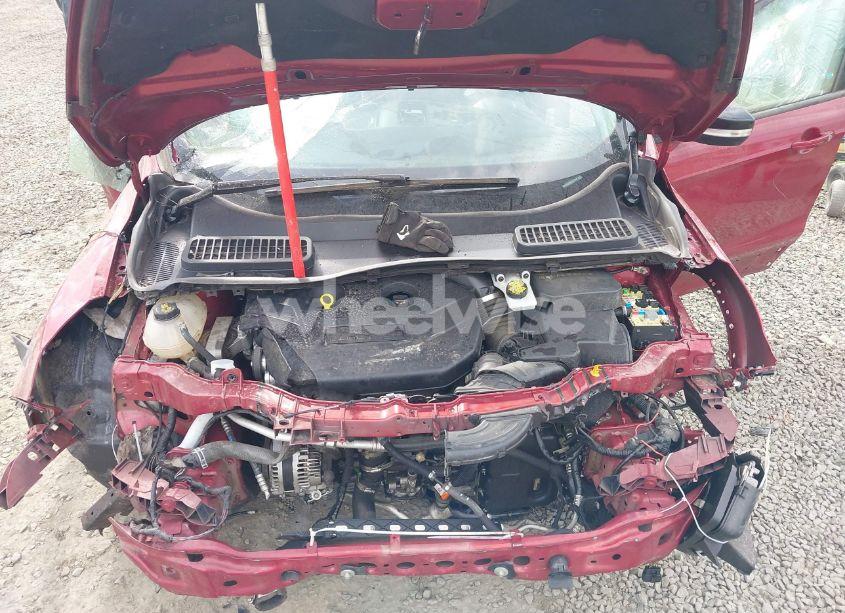 Photo 10 of 2017 Ford Escape TITANIUM (VIN 1FMCU9J98HUC27214)