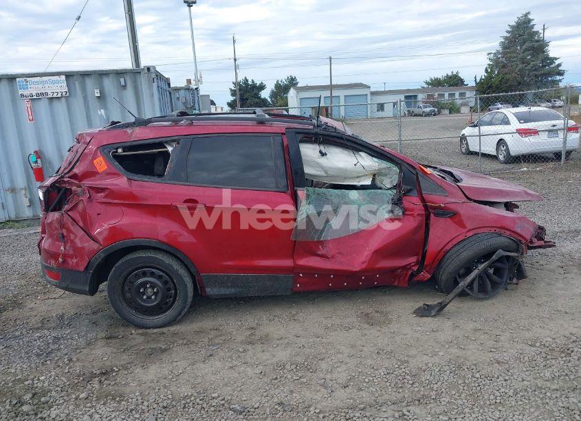 Photo 14 of 2017 Ford Escape TITANIUM (VIN 1FMCU9J98HUC27214)