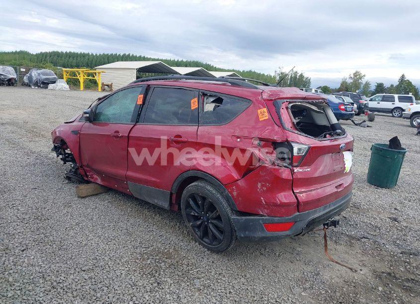 Photo 3 of 2017 Ford Escape TITANIUM (VIN 1FMCU9J98HUC27214)