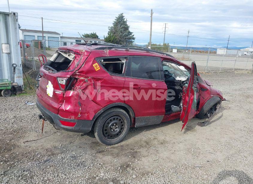 Photo 4 of 2017 Ford Escape TITANIUM (VIN 1FMCU9J98HUC27214)
