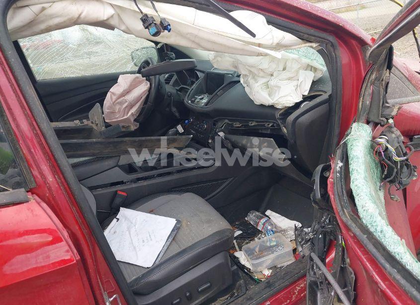 Photo 5 of 2017 Ford Escape TITANIUM (VIN 1FMCU9J98HUC27214)