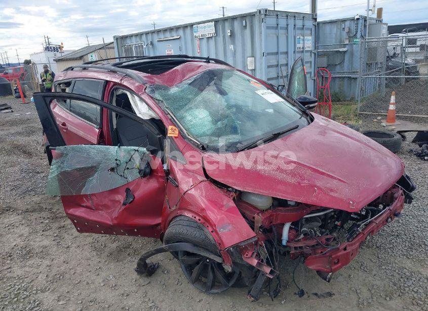 Photo 6 of 2017 Ford Escape TITANIUM (VIN 1FMCU9J98HUC27214)