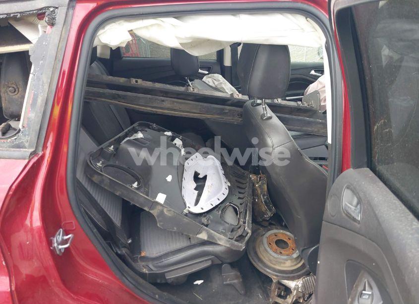 Photo 8 of 2017 Ford Escape TITANIUM (VIN 1FMCU9J98HUC27214)