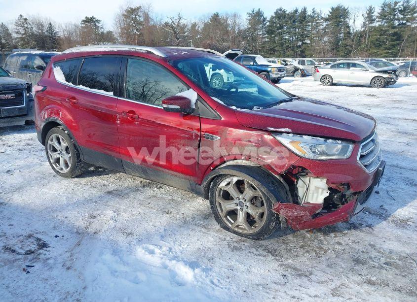 2017 Ford Escape TITANIUM (VIN 1FMCU9J98HUD33372) main photo