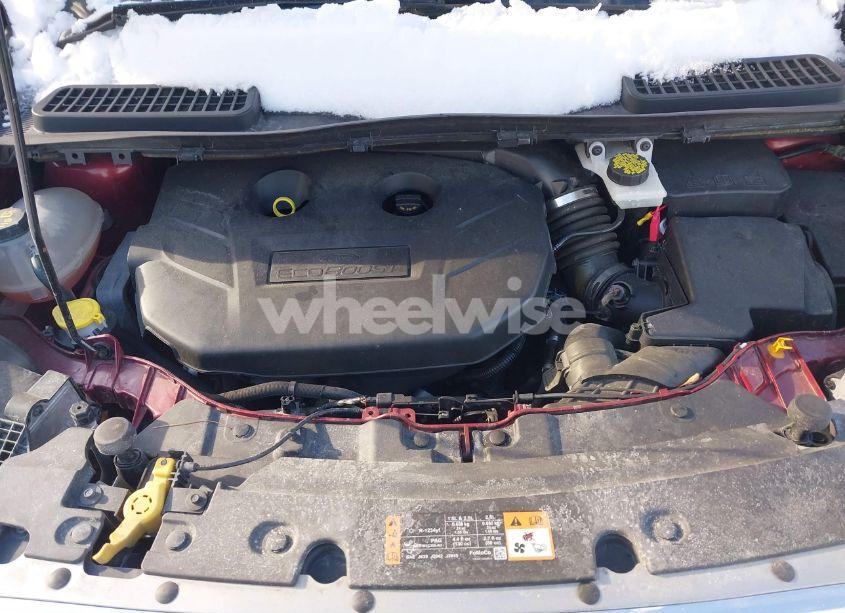 Photo 10 of 2017 Ford Escape TITANIUM (VIN 1FMCU9J98HUD33372)