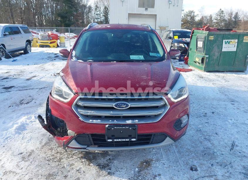 Photo 12 of 2017 Ford Escape TITANIUM (VIN 1FMCU9J98HUD33372)
