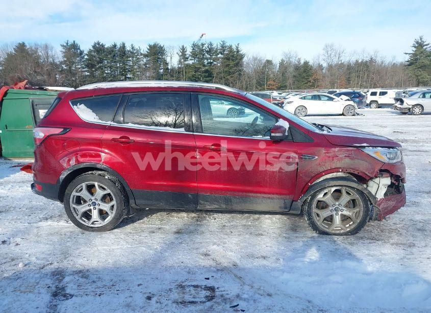 Photo 13 of 2017 Ford Escape TITANIUM (VIN 1FMCU9J98HUD33372)