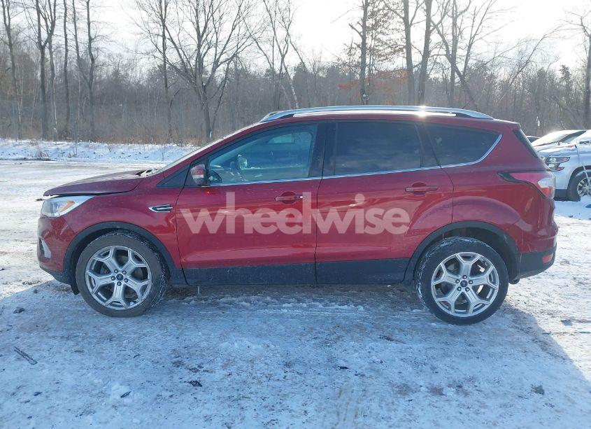 Photo 14 of 2017 Ford Escape TITANIUM (VIN 1FMCU9J98HUD33372)