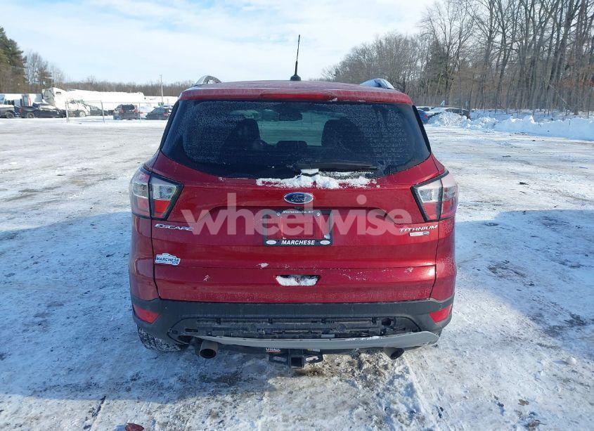 Photo 16 of 2017 Ford Escape TITANIUM (VIN 1FMCU9J98HUD33372)
