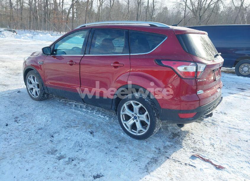 Photo 3 of 2017 Ford Escape TITANIUM (VIN 1FMCU9J98HUD33372)