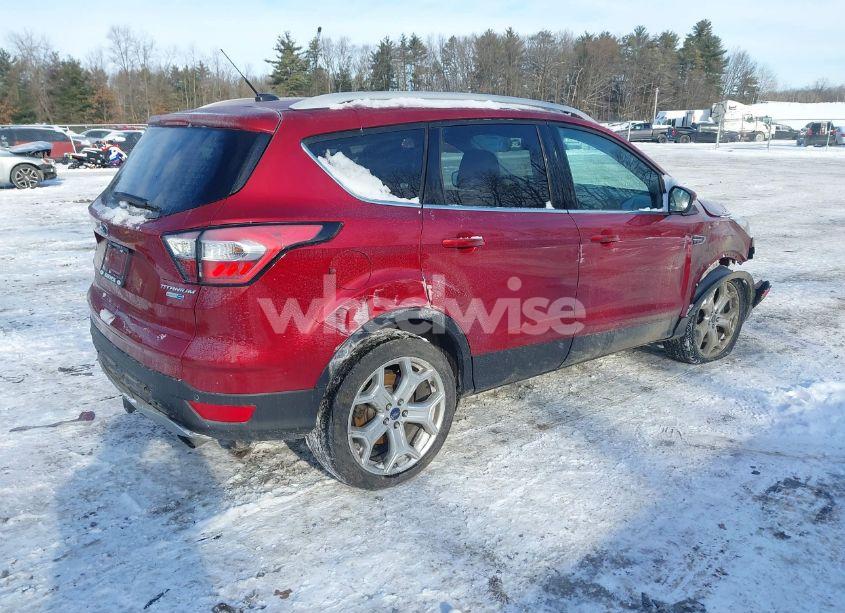 Photo 4 of 2017 Ford Escape TITANIUM (VIN 1FMCU9J98HUD33372)