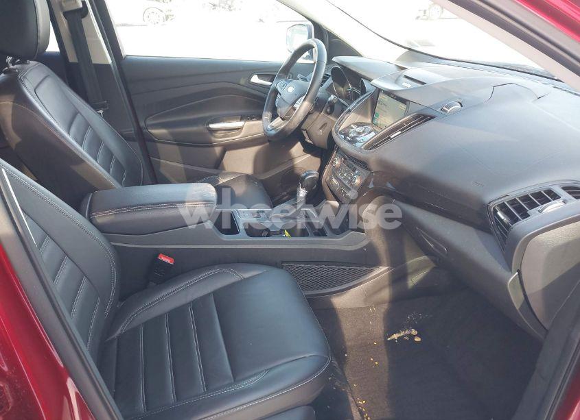 Photo 5 of 2017 Ford Escape TITANIUM (VIN 1FMCU9J98HUD33372)