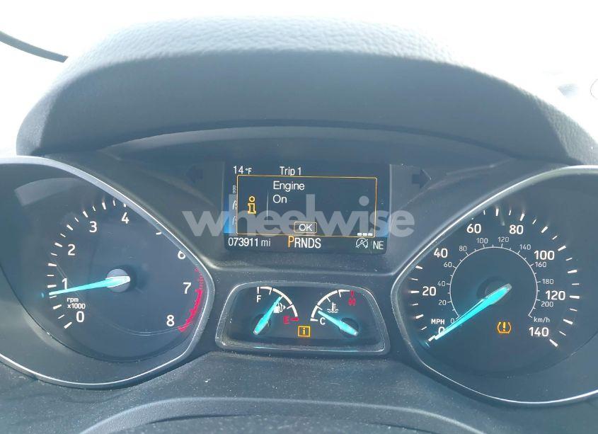 Photo 7 of 2017 Ford Escape TITANIUM (VIN 1FMCU9J98HUD33372)