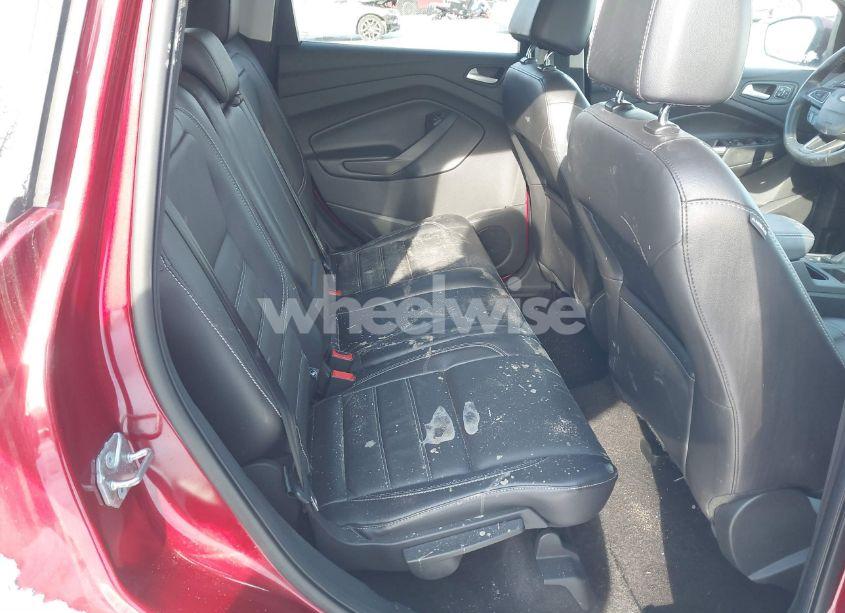 Photo 8 of 2017 Ford Escape TITANIUM (VIN 1FMCU9J98HUD33372)