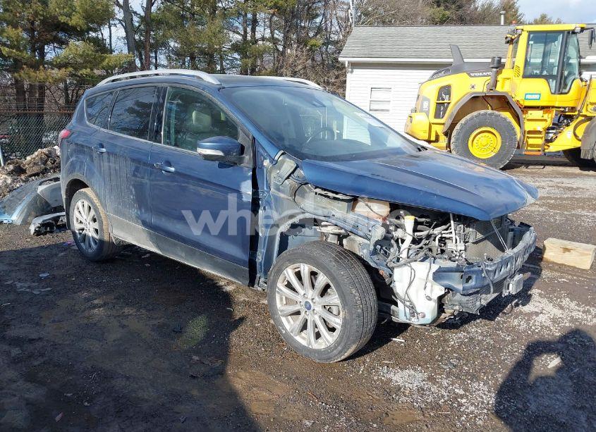 2018 Ford Escape TITANIUM (VIN 1FMCU9J98JUB54058) main photo
