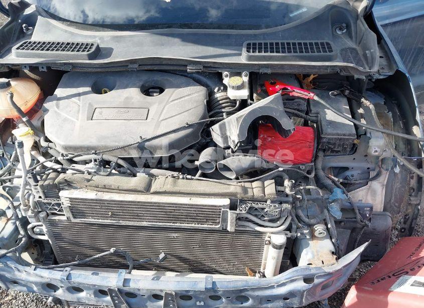 Photo 10 of 2018 Ford Escape TITANIUM (VIN 1FMCU9J98JUB54058)