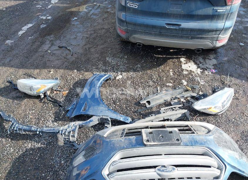 Photo 12 of 2018 Ford Escape TITANIUM (VIN 1FMCU9J98JUB54058)