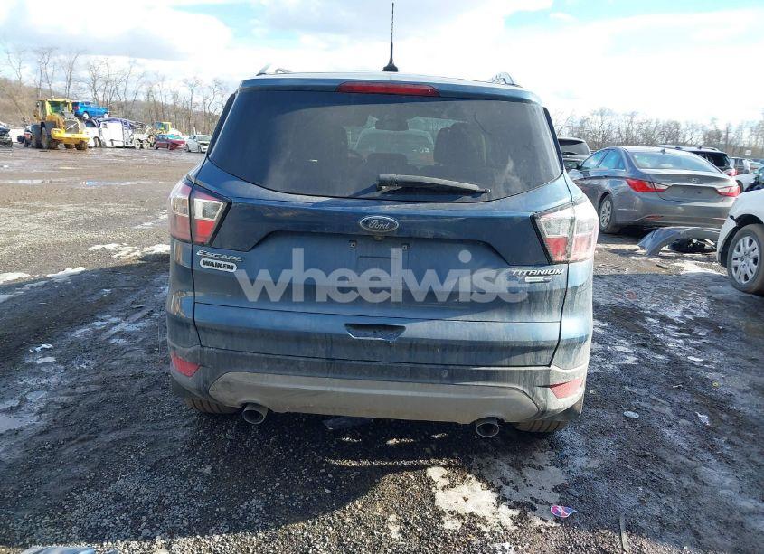 Photo 17 of 2018 Ford Escape TITANIUM (VIN 1FMCU9J98JUB54058)
