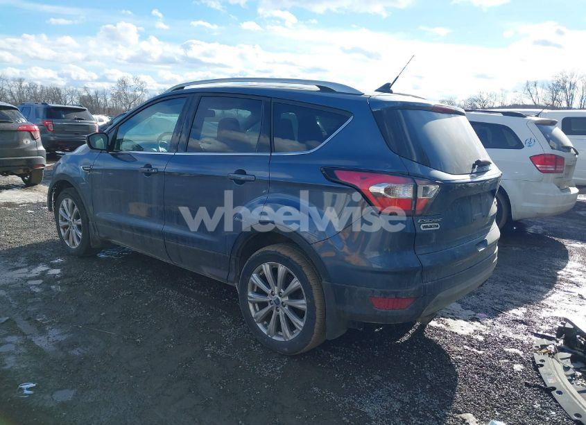 Photo 3 of 2018 Ford Escape TITANIUM (VIN 1FMCU9J98JUB54058)