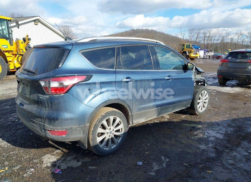 Photo 4 of 2018 Ford Escape TITANIUM (VIN 1FMCU9J98JUB54058)