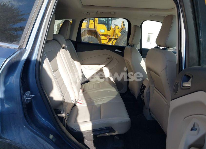 Photo 8 of 2018 Ford Escape TITANIUM (VIN 1FMCU9J98JUB54058)