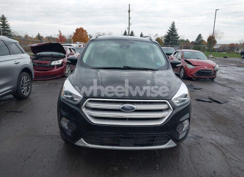 Photo 12 of 2018 Ford Escape TITANIUM (VIN 1FMCU9J98JUB71233)
