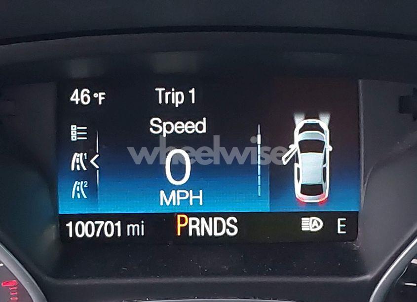 Photo 15 of 2018 Ford Escape TITANIUM (VIN 1FMCU9J98JUB71233)