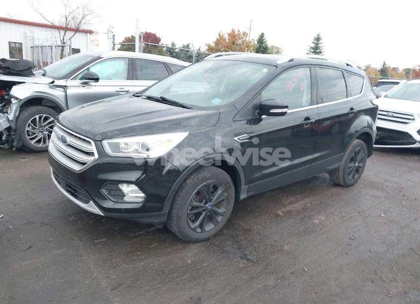 Photo 2 of 2018 Ford Escape TITANIUM (VIN 1FMCU9J98JUB71233)