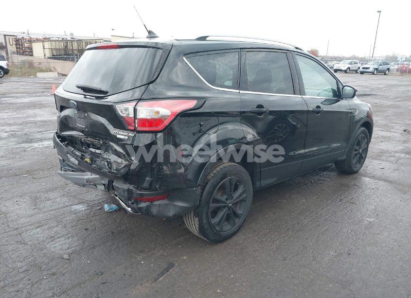 Photo 4 of 2018 Ford Escape TITANIUM (VIN 1FMCU9J98JUB71233)