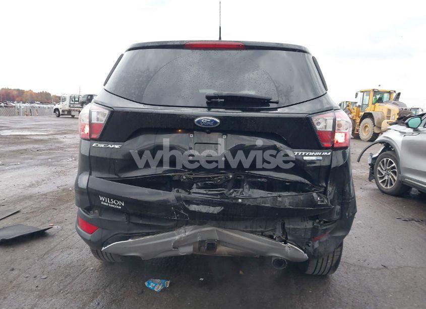 Photo 6 of 2018 Ford Escape TITANIUM (VIN 1FMCU9J98JUB71233)