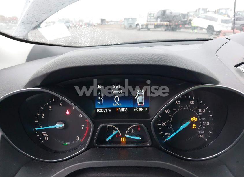 Photo 7 of 2018 Ford Escape TITANIUM (VIN 1FMCU9J98JUB71233)