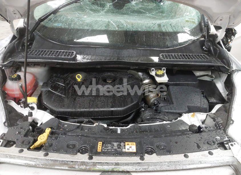 Photo 10 of 2018 Ford Escape TITANIUM (VIN 1FMCU9J98JUC98435)