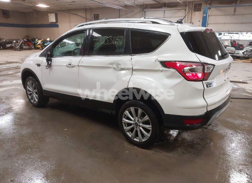 Photo 3 of 2018 Ford Escape TITANIUM (VIN 1FMCU9J98JUC98435)