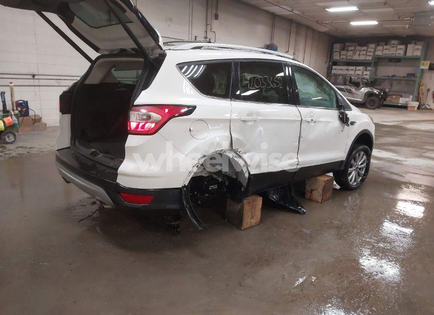 Photo 4 of 2018 Ford Escape TITANIUM (VIN 1FMCU9J98JUC98435)