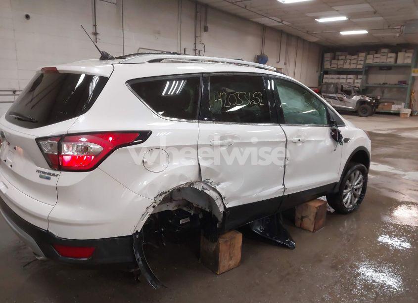 Photo 6 of 2018 Ford Escape TITANIUM (VIN 1FMCU9J98JUC98435)