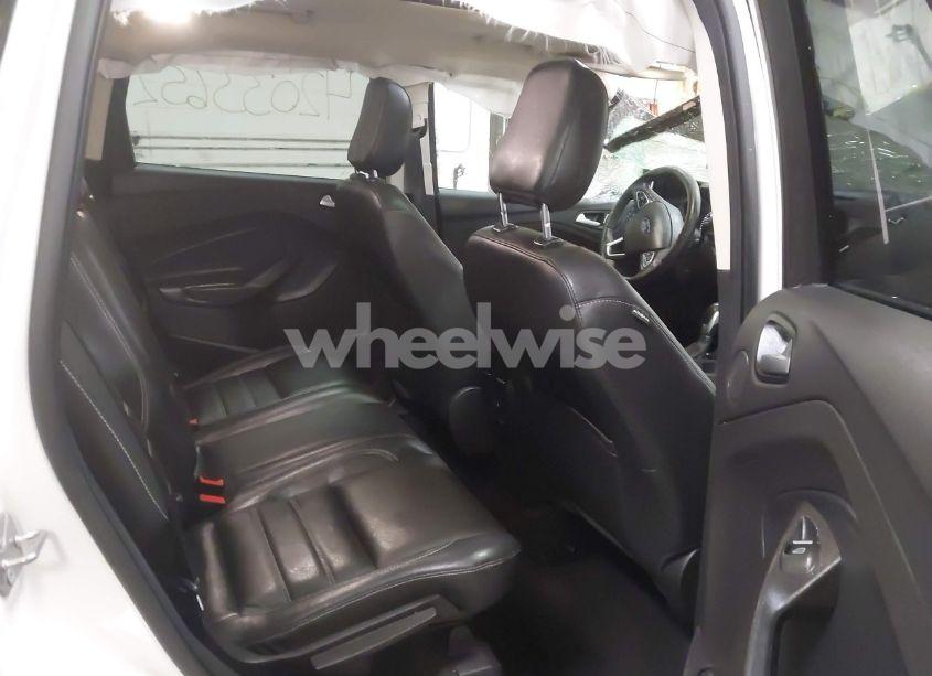 Photo 8 of 2018 Ford Escape TITANIUM (VIN 1FMCU9J98JUC98435)