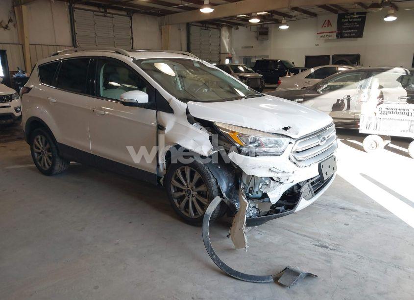 2018 Ford Escape TITANIUM (VIN 1FMCU9J98JUD25004) main photo