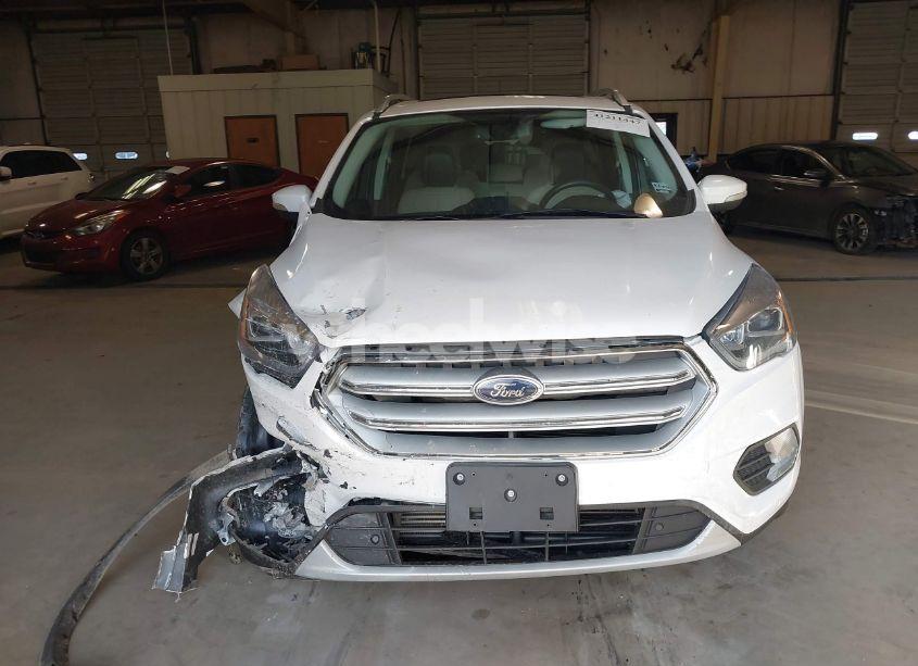 Photo 11 of 2018 Ford Escape TITANIUM (VIN 1FMCU9J98JUD25004)