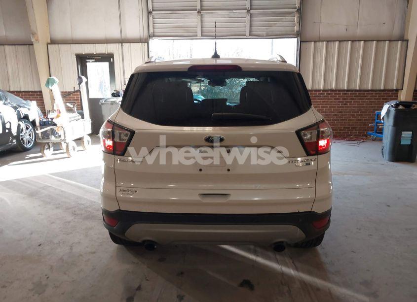 Photo 15 of 2018 Ford Escape TITANIUM (VIN 1FMCU9J98JUD25004)