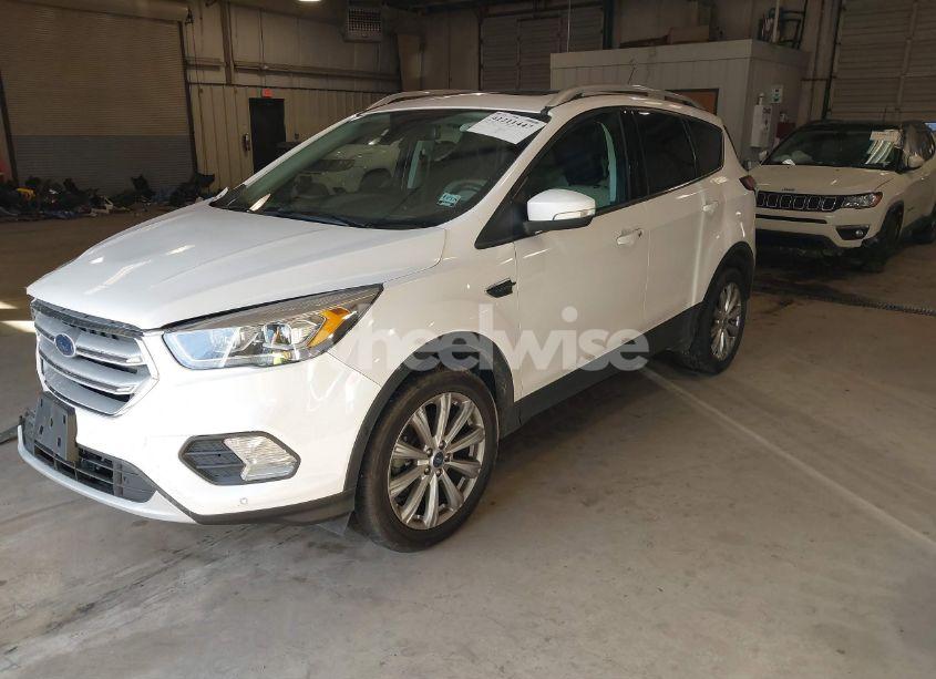 Photo 2 of 2018 Ford Escape TITANIUM (VIN 1FMCU9J98JUD25004)
