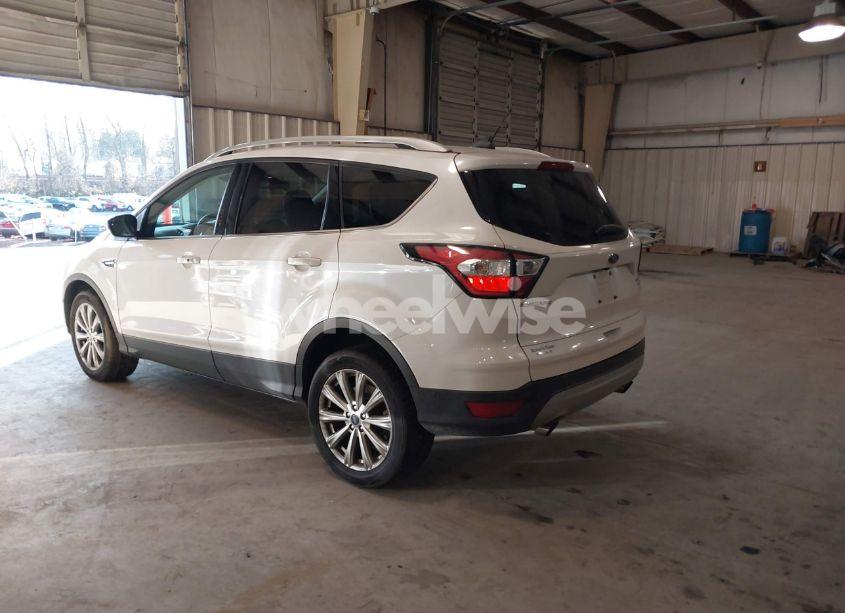 Photo 3 of 2018 Ford Escape TITANIUM (VIN 1FMCU9J98JUD25004)