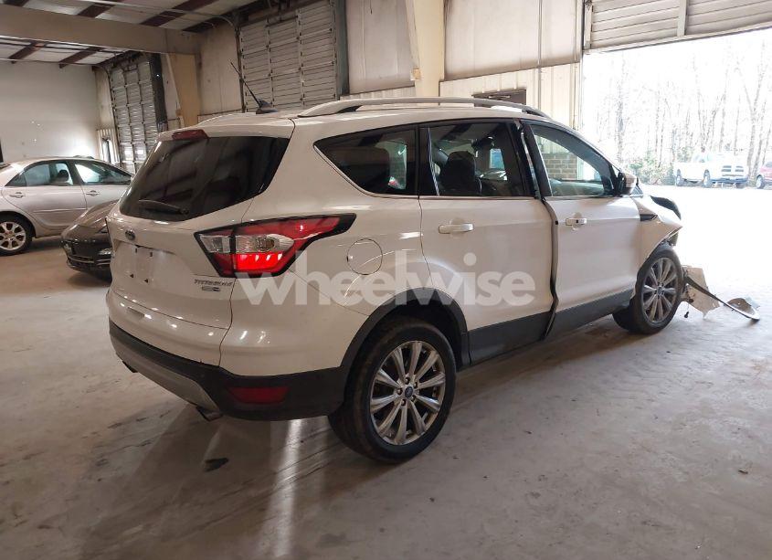 Photo 4 of 2018 Ford Escape TITANIUM (VIN 1FMCU9J98JUD25004)