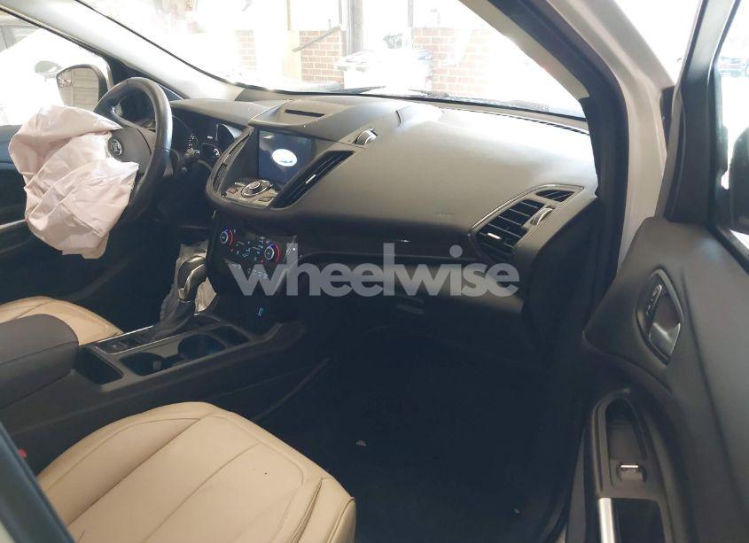 Photo 5 of 2018 Ford Escape TITANIUM (VIN 1FMCU9J98JUD25004)