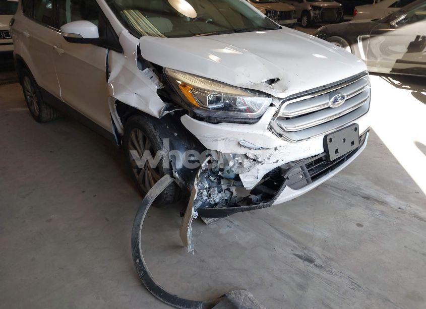 Photo 6 of 2018 Ford Escape TITANIUM (VIN 1FMCU9J98JUD25004)